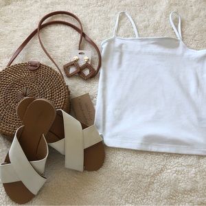 White Camisole SZ S